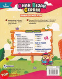 [TOPBOOKS Nusamas Kids] Anak Bijak Cerdik Bahasa Melayu 6 Tahun (2026)
