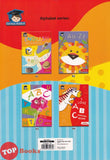 [TOPBOOKS Creative Minds Kids] Genius Added Alphabet Series English Activity