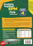 [TOPBOOKS Ilmu Bakti] Praktis Topikal SPM Fizik Tingkatan 4 KSSM Dwibahasa (2026)