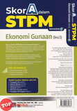 [TOPBOOKS Ilmu Bakti] Skor A Dalam STPM Ekonomi Gunaan Semester 3  (2026)