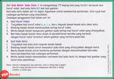 [TOPBOOKS Pelangi Kids] Kad Mahir Suku Kata 1
