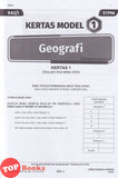 [TOPBOOKS Ilmu Bakti] Skor A Dalam STPM Geografi Semester 1  (2026)