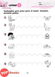 [TOPBOOKS Nusamas Kids] Asas Tulisan Bahasa Melayu Buku A