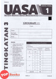 [TOPBOOKS Ilmu Bakti] Kertas Model UASA Geografi Tingkatan 3 KSSM (2026)