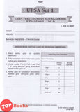 [TOPBOOKS PEP] Kertas Model Orientasi A English Year 6 KSSR Semakan (2026)