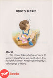 [TOPBOOKS UPH Kids] Miko's Story Set Three Miko's Secret