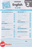 [TOPBOOKS Kohwai Kids] English Today Activity Book 2 KSPK