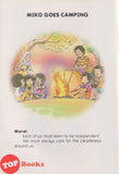[TOPBOOKS UPH Kids] Miko's Story Set Four Miko Goes Camping