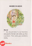 [TOPBOOKS UPH Kids] Miko's Story Set Three Where Is Miko