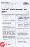 [TOPBOOKS Cemerlang] Top Fokus Kertas Model SPM Sejarah KSSM (2026)