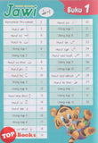 [TOPBOOKS Kohwai Kids] Pandai Belajar Jawi Buku 1 KSPK