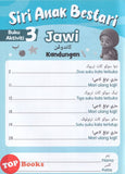[TOPBOOKS Pelangi Kids] Siri Anak Bestari Jawi Buku Aktiviti 3 (2026)