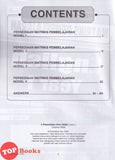 [TOPBOOKS Ilmu Didik] Persediaan Matriks Pembelajaran English CEFR Aligned Year 1 KSSR Semakan (2026)