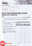 [TOPBOOKS Cemerlang] Top Fokus Kertas Model SPM Matematik Tambahan KSSM Dwibahasa (2026)