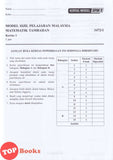 [TOPBOOKS Sasbadi] Kertas Model SPM Kunci Skor A+ Matematik Tambahan KSSM Dwibahasa (2026)