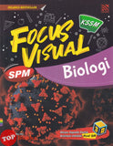 [TOPBOOKS Pelangi] Focus Visual SPM Biologi  KSSM (2024)