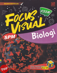 [TOPBOOKS Pelangi] Focus Visual SPM Biologi  KSSM (2024)