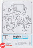 [TOPBOOKS Kohwai Kids] English Today Writing Book 2 KSPK