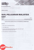 [TOPBOOKS Cemerlang] Top Fokus Kertas Model SPM Kimia KSSM Dwibahasa (2026)