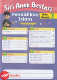 [TOPBOOKS Pelangi Kids] Siri Anak Bestari Pendidikan Islam Buku Bacaan 1 (2026)