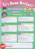 [TOPBOOKS Pelangi Kids] Siri Anak Bestari Pendidikan Islam Buku Bacaan 4 (2026)