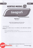 [TOPBOOKS Ilmu Bakti] Skor A Dalam STPM Geografi Semester 3  (2026)