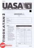 [TOPBOOKS Ilmu Bakti] Kertas Model UASA Geografi Tingkatan 2 KSSM (2026)