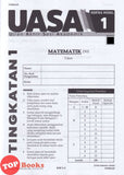 [TOPBOOKS Ilmu Bakti] Kertas Model UASA Matematik Tingkatan 1 KSSM Dwibahasa (2026)