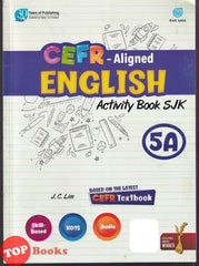 [TOPBOOKS Pan Asia] CEFR Aligned English Activity Book Year 5A SJK