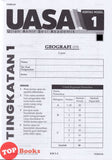 [TOPBOOKS Ilmu Bakti] Kertas Model UASA Geografi Tingkatan 1 KSSM (2026)