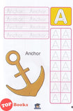 [TOPBOOKS Creative Minds Kids] Genius Added Alphabet Series I Love ABC Writing Book