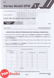 [TOPBOOKS Ilmu Bakti] Kertas Model Target A+ SPM Pendidikan Moral (2026)