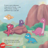 [TOPBOOKS Pelangi Kids] Roar Stomp And Feel Be Brave Anky! (2026)