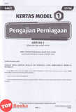 [TOPBOOKS Ilmu Bakti] Skor A Dalam STPM Pengajian Perniagaan Semester 1  (2026)