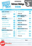 [TOPBOOKS Kohwai Kids] Bahasa Melayu Today Buku Aktiviti 3 KSPK