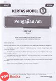 [TOPBOOKS Ilmu Bakti] Skor A Dalam STPM Pengajian Am Semester 1  (2026)