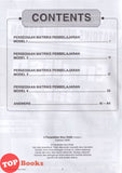 [TOPBOOKS Ilmu Didik] Persediaan Matriks Pembelajaran English CEFR Aligned Year 2 KSSR Semakan (2026)