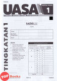 [TOPBOOKS Ilmu Bakti] Kertas Model UASA Sains Tingkatan 1 KSSM Dwibahasa (2026)