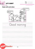 [TOPBOOKS Nusamas Kids] Asas Tulisan English Book B