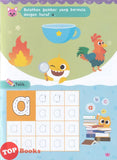 [TOPBOOKS Pelangi Kids] Pinkfong Baby Shark abc Huruf Kecil (2026)
