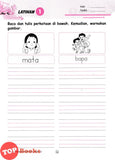 [TOPBOOKS Nusamas Kids] Asas Tulisan Bahasa Melayu Buku C