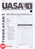 [TOPBOOKS Ilmu Bakti] Kertas Model UASA Reka Bentuk Dan Teknologi Tingkatan 1 KSSM (2026)