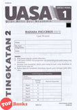 [TOPBOOKS Ilmu Bakti] Kertas Model UASA Bahasa Inggeris CEFR Form 2 KSSM (2026)