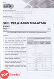 [TOPBOOKS Cemerlang] Top Fokus Kertas Model SPM Sains KSSM Dwibahasa (2026)