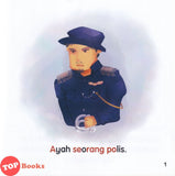 [TOPBOOKS Pelangi Kids]  Siri Keluarga Futuristik Sut Polis Separa Robot Ayah (2026)