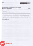 [TOPBOOKS Sasbadi] Kertas Model SPM Kunci Skor A+ Bahasa Inggeris 1119 CEFR-Aligned KSSM (2026)