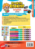 [TOPBOOKS Ilmu Bakti] Praktis Efektif 2.0 English CEFR Year 1 KSSR Semakan (2026)