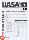 [TOPBOOKS Ilmu Bakti] Kertas Model UASA Reka Bentuk Dan Teknologi Tingkatan 3 KSSM (2026)