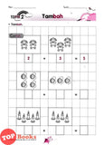 [TOPBOOKS Nusamas Kids] Latihan Pengukuhan Prasekolah/Tadika Matematik Awal Buku B (2026)