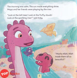 [TOPBOOKS Pelangi Kids] Roar Stomp And Feel It's Okay To Feel Sad, Maya (2026)